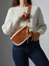 Sac Banane Alpin Cuir Etrier Marron alpin EALP022M-vue-porte